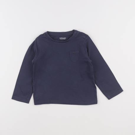 Tee-shirt - 24 mois Bleu 1 - vertbaudet enfant 