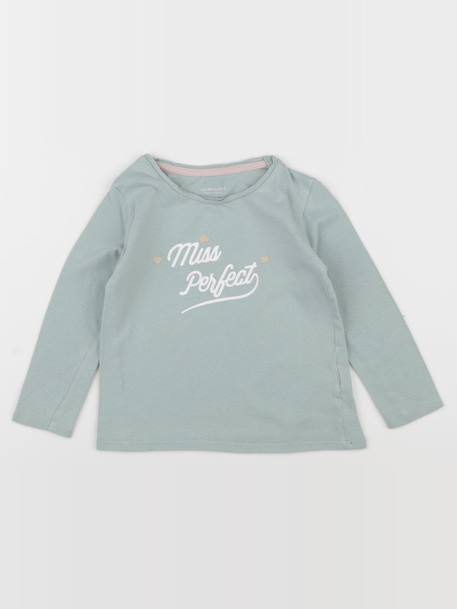 Tee-shirt - 3 ans Vert 1 - vertbaudet enfant 