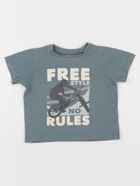 Tee-shirt - 3 ans Vert 1 - vertbaudet enfant 