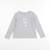 Tee-shirt - 4 ans Gris 1 - vertbaudet enfant 