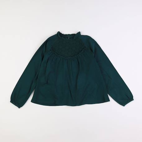 Tee-shirt - 10 ans Vert 1 - vertbaudet enfant 