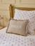 Coussin 'amour' imprimé vichy Vichy curry+Vichy vert 1 - vertbaudet enfant 