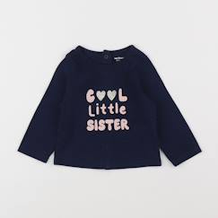 Seconde main-Fille-T-shirt, sous pull-Tee-shirt - 3 mois