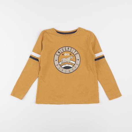 Tee-shirt - 5 ans Jaune, or 1 - vertbaudet enfant 