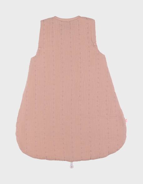 Gigoteuse en mousseline de coton bio Rose 4 - vertbaudet enfant 