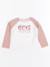 Tee-shirt - 4 ans Blanc, rose 1 - vertbaudet enfant 