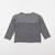 Tee-shirt - 10 ans Gris 1 - vertbaudet enfant 