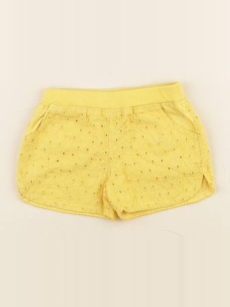 Short - 9 mois Jaune 1 - vertbaudet enfant 