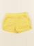 Short - 9 mois Jaune 1 - vertbaudet enfant 