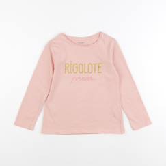 Seconde main-Fille-Tee-shirt - 6 ans