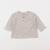 Tee-shirt - 3 mois Blanc, marron 1 - vertbaudet enfant 