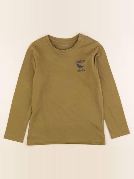 Tee-shirt - 8 ans Vert 1 - vertbaudet enfant 