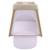 Lit parapluie bébé de voyage pliable pure white Beige 5 - vertbaudet enfant 