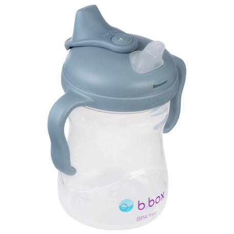 Tasse d'apprentissage bébé avec bec anti-fuite Bleu+Rose+Vert 1 - vertbaudet enfant 