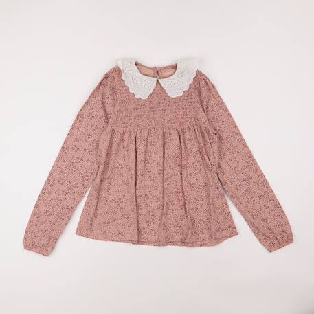 Tee-shirt - 12 ans Rose 1 - vertbaudet enfant 