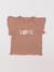 Tee-shirt - 24 mois Rose 1 - vertbaudet enfant 