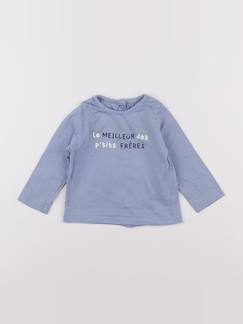 Seconde main-Garçon-Tee-shirt - 9 mois