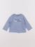 Tee-shirt - 9 mois Bleu 1 - vertbaudet enfant 