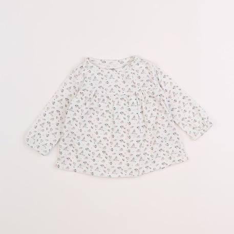 Tee-shirt - 3 mois Multicolore 1 - vertbaudet enfant 
