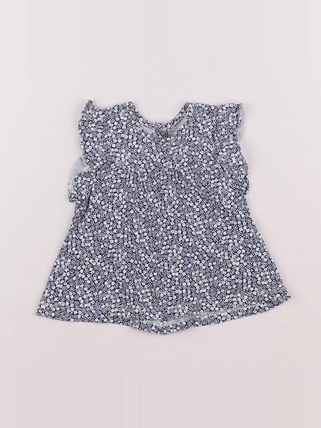 Tee-shirt - 6 mois Bleu 1 - vertbaudet enfant 