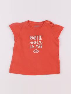 Seconde main-Fille-Tee-shirt - 6 mois