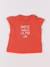 Tee-shirt - 6 mois Orange 1 - vertbaudet enfant 