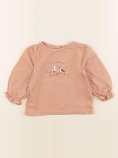 Seconde main-Fille-Tee-shirt - 12 mois
