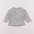 Tee-shirt - 9 mois Blanc, noir 1 - vertbaudet enfant 