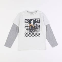 Seconde main-Garçon-Tee-shirt - 8 ans