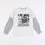 Tee-shirt - 8 ans Gris 1 - vertbaudet enfant 