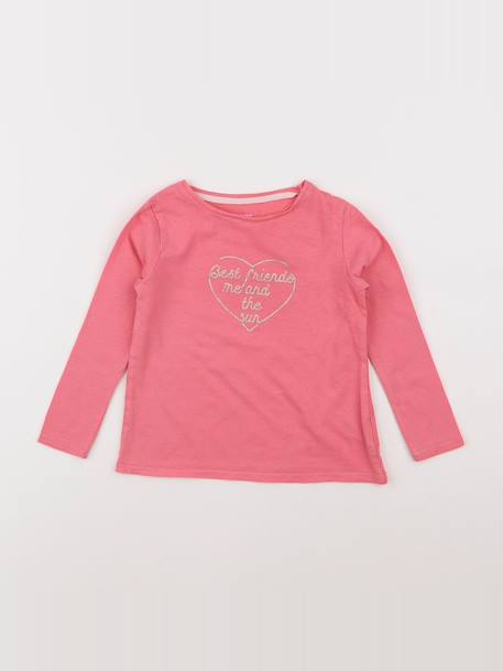 Tee-shirt - 3 ans Rose 1 - vertbaudet enfant 