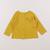 Tee-shirt - 9 mois Jaune 1 - vertbaudet enfant 