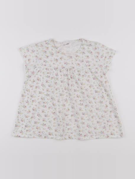 Tee-shirt - 10 ans Beige 1 - vertbaudet enfant 