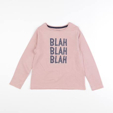 Tee-shirt - 6 ans Rose 1 - vertbaudet enfant 