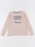 Tee-shirt - 12 ans Rose 1 - vertbaudet enfant 