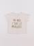 Tee-shirt - 6 mois Blanc 1 - vertbaudet enfant 