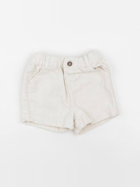 Short - 12 mois Beige 1 - vertbaudet enfant 