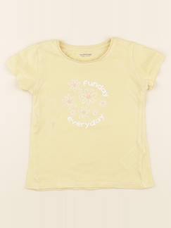 Seconde main-Fille-Tee-shirt - 18 mois