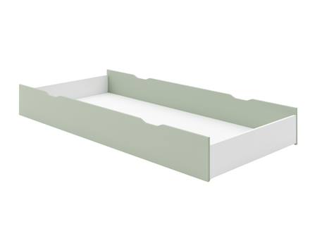 Tiroir de rangement 90x200 Terracotta+Vert 4 - vertbaudet enfant 