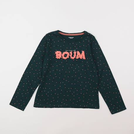 Tee-shirt - 8 ans Vert 1 - vertbaudet enfant 