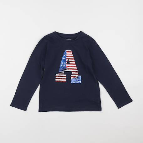 Tee-shirt - 6 ans Bleu 1 - vertbaudet enfant 