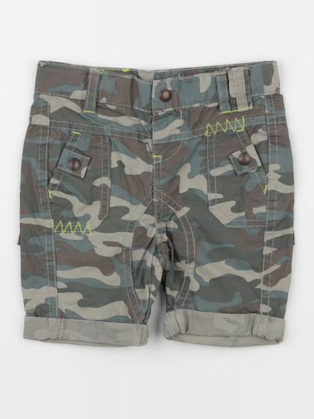 Short - 9 mois Multicolore 1 - vertbaudet enfant 
