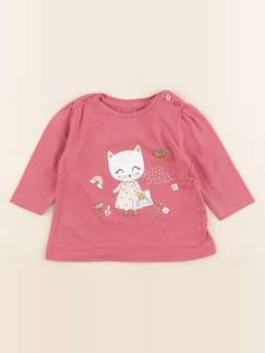 Seconde main-Fille-Tee-shirt - 3 mois
