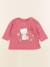 Tee-shirt - 3 mois Rose 1 - vertbaudet enfant 