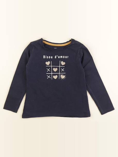 Tee-shirt - 4 ans Bleu 1 - vertbaudet enfant 