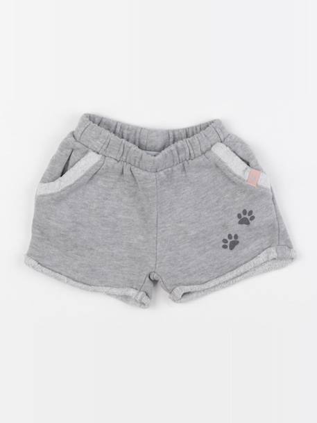 Short - 3 mois Gris 1 - vertbaudet enfant 