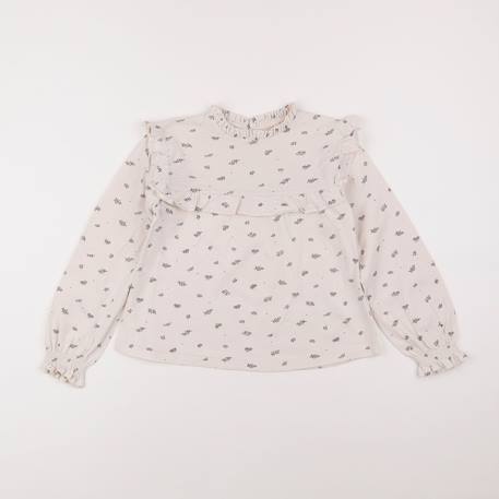 Tee-shirt - 8 ans Beige 1 - vertbaudet enfant 