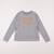 Tee-shirt - 10 ans Gris 1 - vertbaudet enfant 