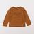 Tee-shirt - 18 mois Marron 1 - vertbaudet enfant 