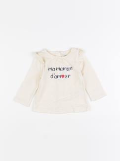 Seconde main-Fille-Tee-shirt - 3 mois